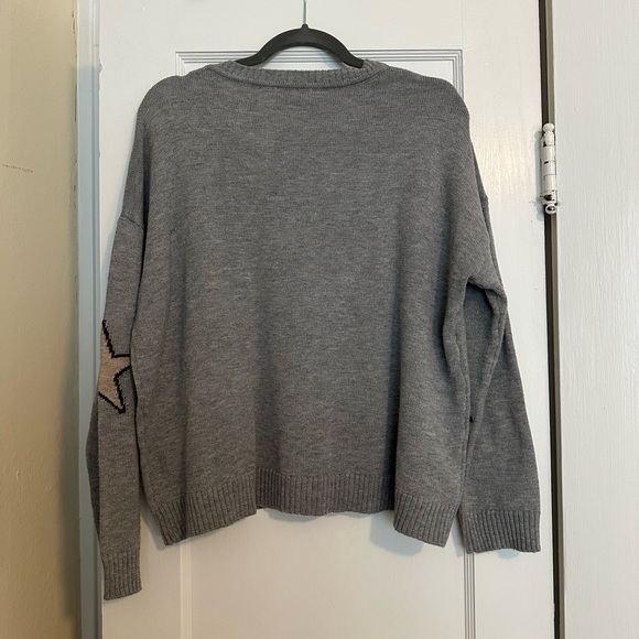 Sweet Romeo Star Sweater - Picture 2 of 2